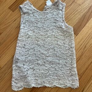 Reformation vintage lace tank